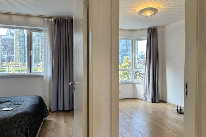 Bright &Charming&Modern 3Br-2bath flat + Open view + Heating / Jeffre Garden