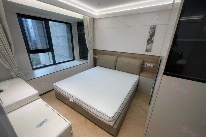 Morden&Bright 1Bdr /Floor Heating @Wuzhong Rd &Line 15