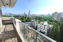 Modern 3brs with balcony and floor heating nearby  Wu kang road