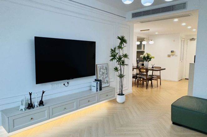 Changping Rd metro/2br2bt/central AC/floor heat/oven/dishwasher