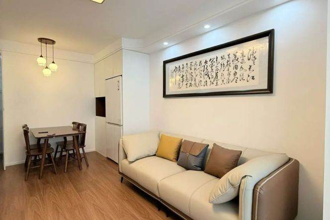  Cozy 2br elevator apt in Xuhui Line 7&9