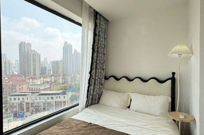  Homey 1br apt nr Wuning Rd Line 13&14