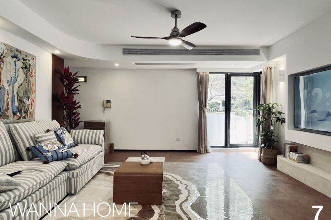 Garden Compound/Hongqiao+Gubei/Brand New/Huge Private Garden/Walk-in Closet/Cozy3br2bt