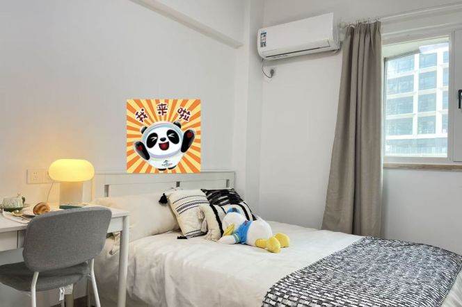 1Studio near line 10 and Tong'ji University can long and short term lease