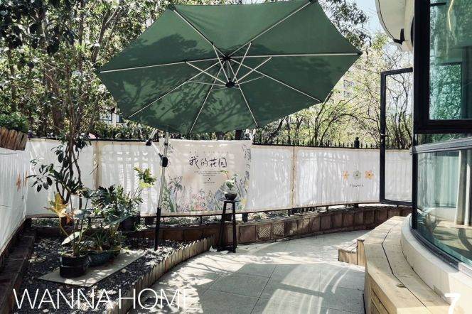 Garden Compound/Hongqiao+Gubei/Brand New/Huge Private Garden/Walk-in Closet/Cozy3br2bt