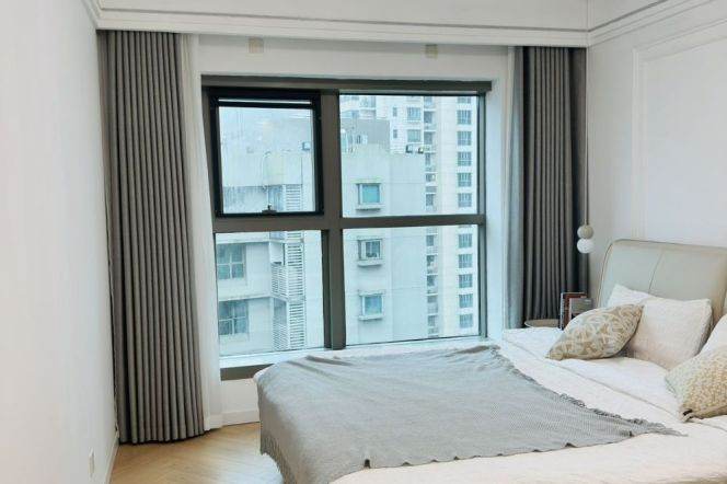 Changping Rd metro/2br2bt/central AC/floor heat/oven/dishwasher