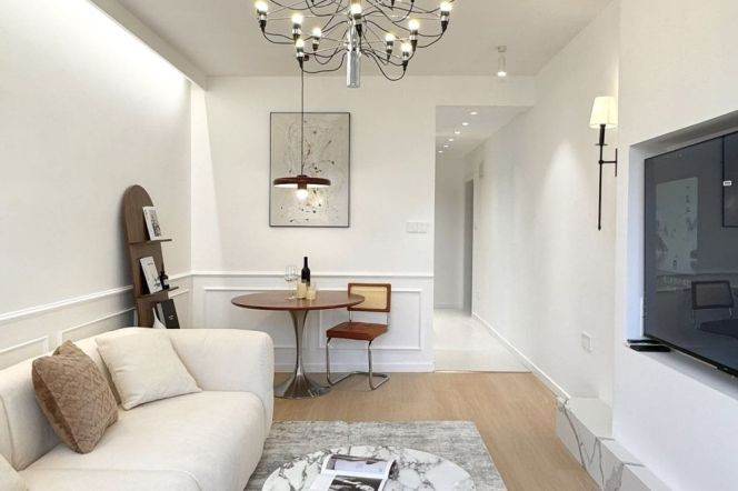  Modern 1br old apt in Jing'an  L7&13 