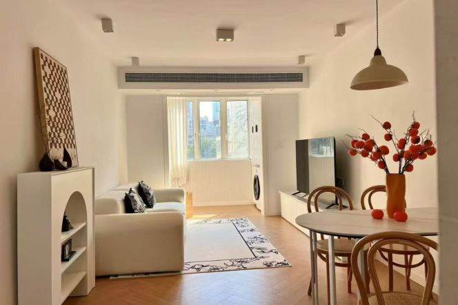 Elevator Spacuious 2Br/2Lr/1Bt@L2/3/4 Zhongshan Park Station 