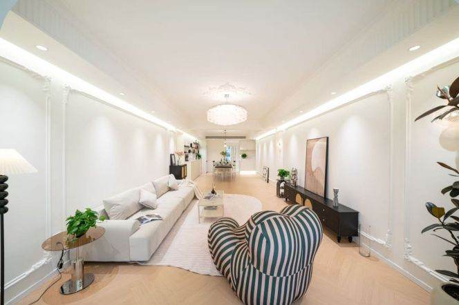 Xujiahui/3br2bt/central AC/floor heat/dishwasher/oven/bathtub