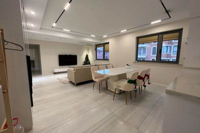 modern big 3 bedrooms plus study big terrace near line 9,12 and Tianzifang area 40K