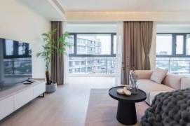 Yaohong Rd /Songyuan Rd metro/2br2bt/central AC/floor heat/oven