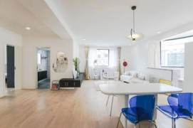 Good lighting 2+1brs&2baths near West Nanjing Road