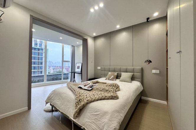  2BR，Century park,  Subway2, elevator,  Key, 8.6K