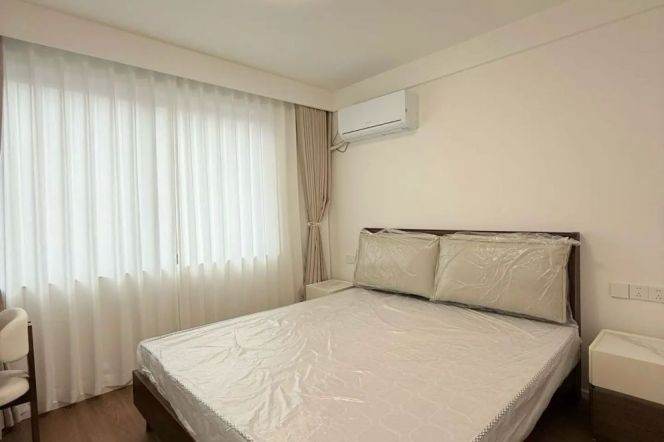  Cozy 2br elevator apt in Xuhui Line 7&9