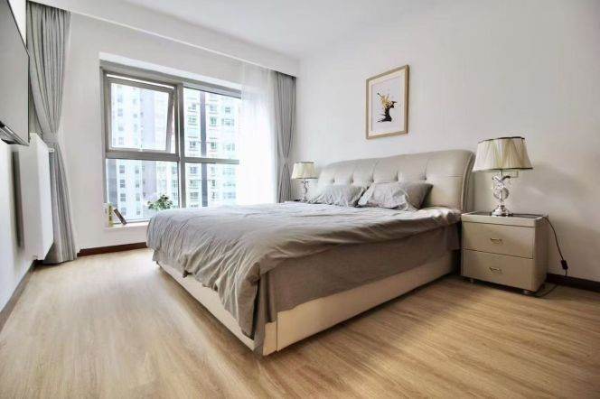 Modern 2brs with balcony and wall heating in Jing an temple