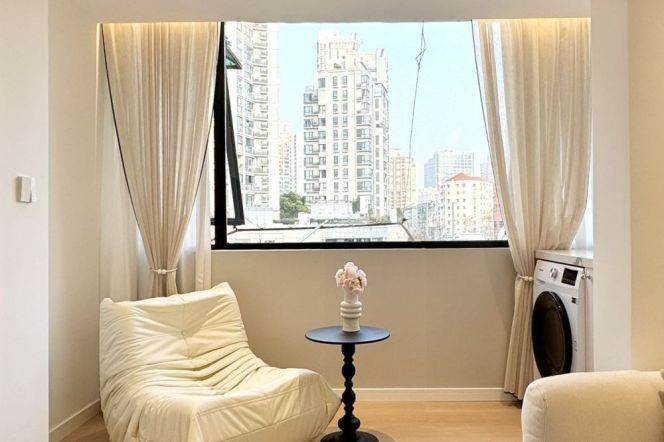 Jing’an Modern 1Br/2Lr/1Bt@L7 Changping Rd Station 
