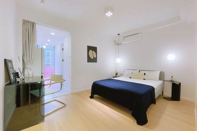  1br, next to subway&Mall, bright, good new compound. 6.4k