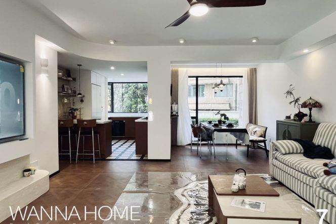 Garden Compound/Hongqiao+Gubei/Brand New/Huge Private Garden/Walk-in Closet/Cozy3br2bt