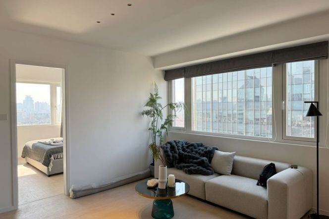 3BR 2BA High-Floor w/Open Kitchen&Heating | Changle Road