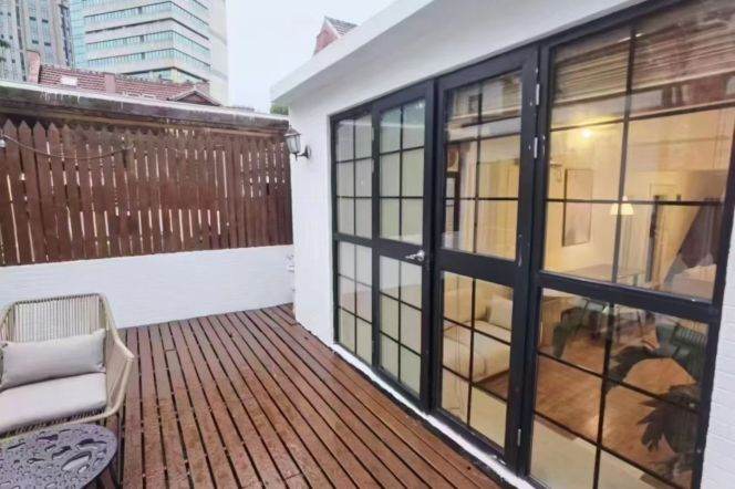 2BR-Terrace - 3 minutes to Line 1/7 - Changshu Road