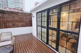 2BR-Terrace - 3 minutes to Line 1/7 - Changshu Road