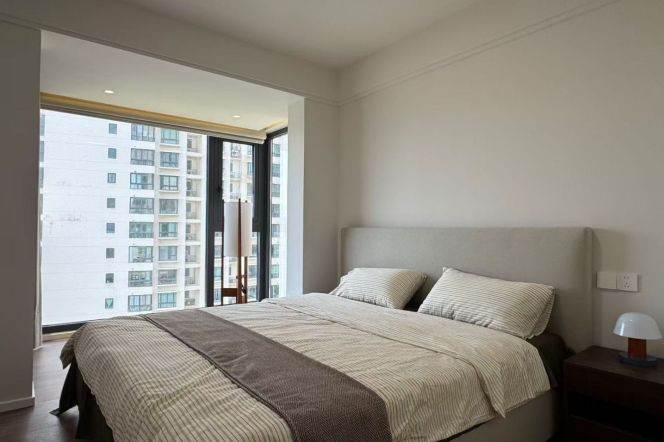 Brand new decoration 3brs with floor heating and river view  beautiful Su zhou river 