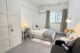 1Studio near line 10 and Tong'ji University can long and short term lease