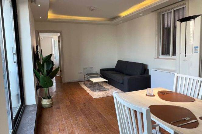 Big terrace one bedroom apt+central AC+bathtub@Jiaotong University