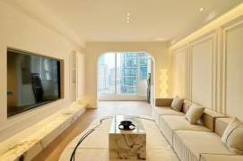 Changping Rd  metro/3br2bt/central AC/floor heat/oven/dishwasher/park space