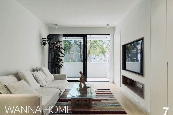 Exquisite Renovation/West Nanjing/Elevator/Brand New/Balcony/Bathtub/Large Storages/Cozy2+1br2bt