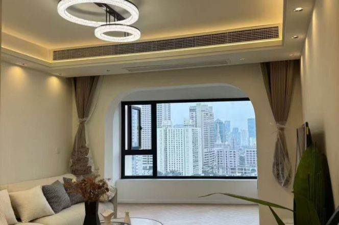 Modern 2brs with floor heating in Jing an temple area,