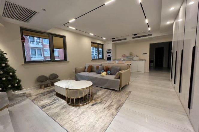 modern big 3 bedrooms plus study big terrace near line 9,12 and Tianzifang area 40K