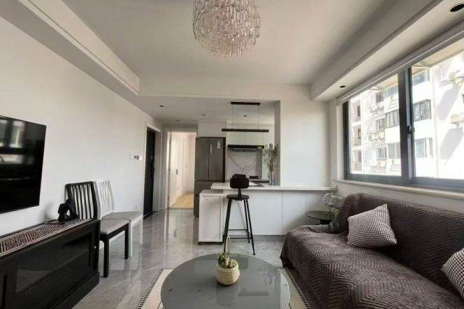 cozy 1br Apt w/flr heating Jiangsu Metro