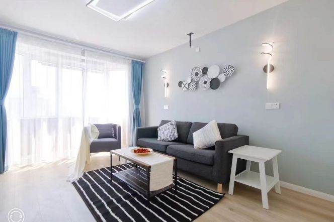 Elevator Spacious Bright 1Br/2Lr/1Bt Close to L2/15 Loushanguan Metro Station 