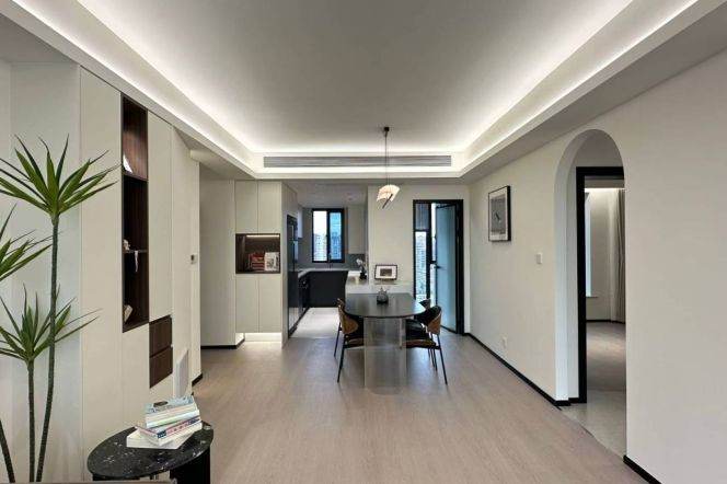 Changping Rd metro/2br2bt/central AC/floor heat/bathtub/dishwasher/oven