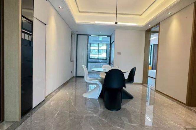 Morden&Bright 3Bdrs 2Baths/Floor heating @Longxi Rd &Line 10