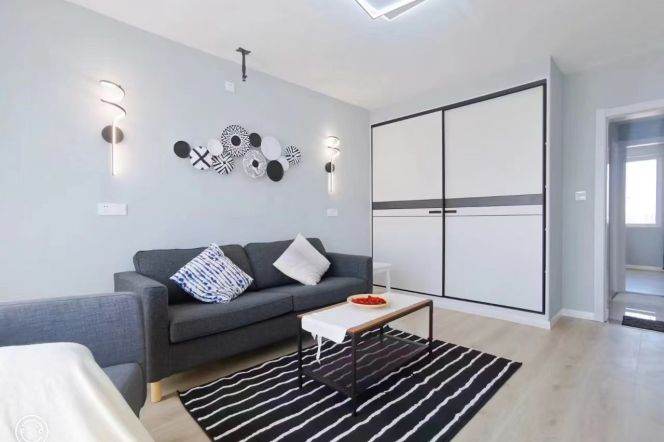 Elevator Spacious Bright 1Br/2Lr/1Bt Close to L2/15 Loushanguan Metro Station 