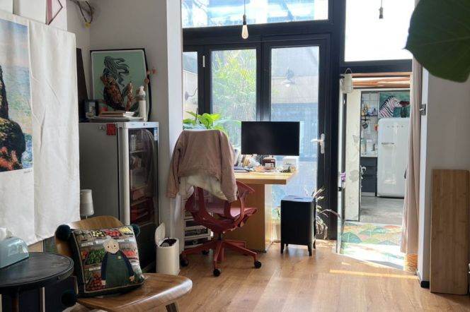 Cozy 2brs&2baths with yard near Jiaotong University
