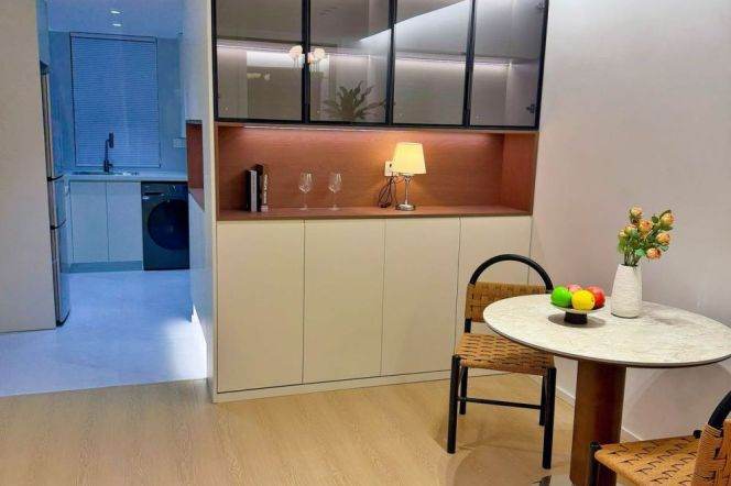Newly Renovated Modern 1Br/2Lr/1Bt@L2/3/4 Zhongshan Park Station 