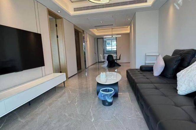 Morden&Bright 3Bdrs 2Baths/Floor heating @Longxi Rd &Line 10