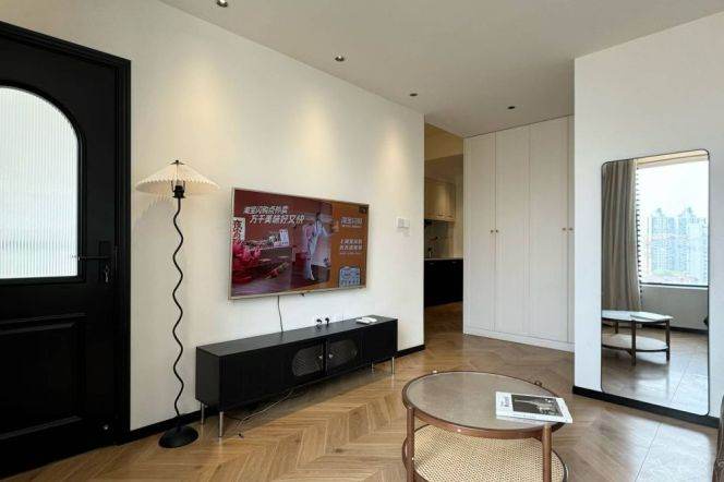  Homey 1br apt nr Wuning Rd Line 13&14