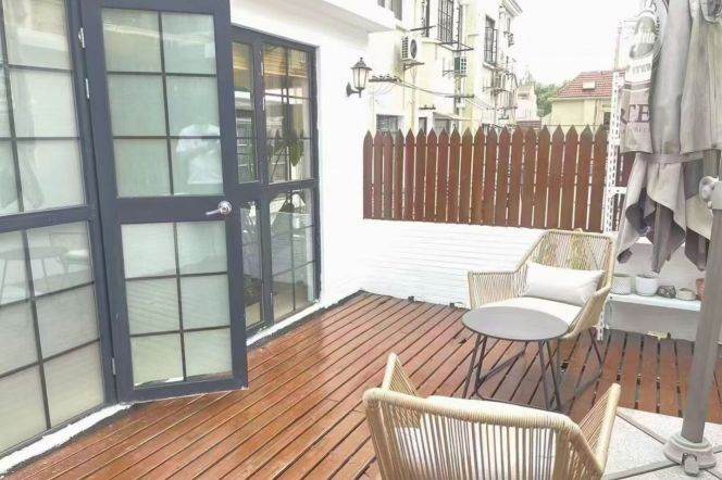 2BR-Terrace - 3 minutes to Line 1/7 - Changshu Road