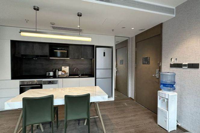 Serviced apt. nearby ECUST campus with exclusive big terrance 