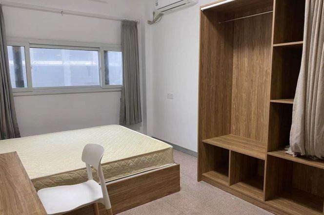 1Studio near line 10 and Tong'ji University can long and short term lease