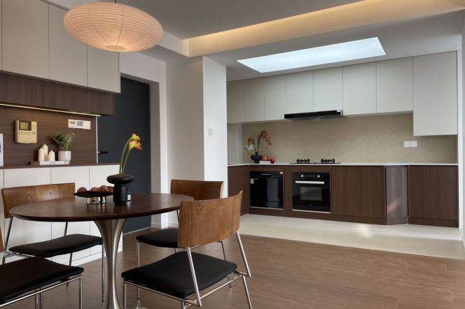 High rise 2brs@floor heating near Caoyang Road