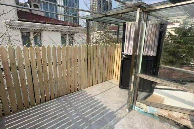 1br-Terrace - 3 minutes to Line 1/10/12 - South Shaanxi Road