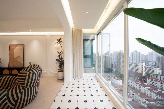 Xujiahui/3br2bt/central AC/floor heat/dishwasher/oven/bathtub