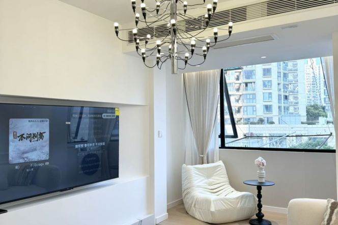  Modern 1br old apt in Jing'an  L7&13 