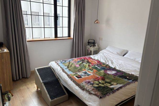 Cozy 2+1brs with balcony near Xintiandi/IAPM