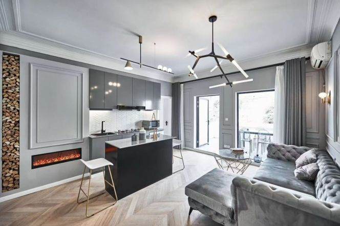 1br-Terrace - 5 minutes to Line 1/7 - Changshu Road